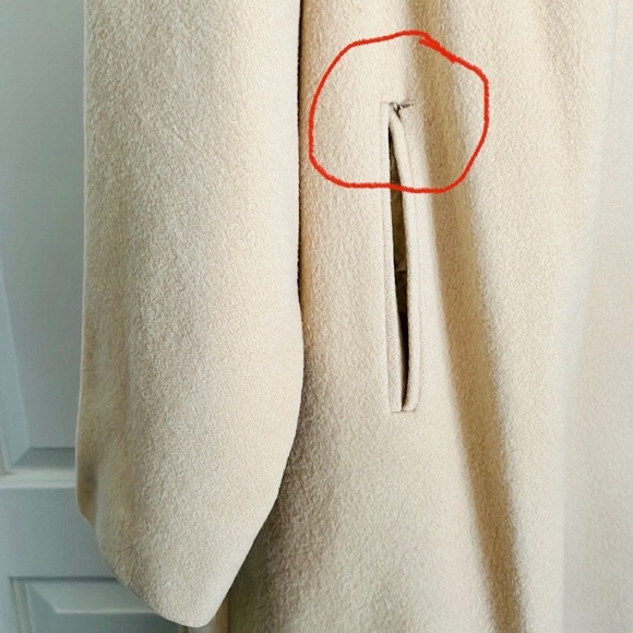 100% Cashmere~Swing Coat / Vintage~50’s / Gertz~Long Island - Picture 13 of 16